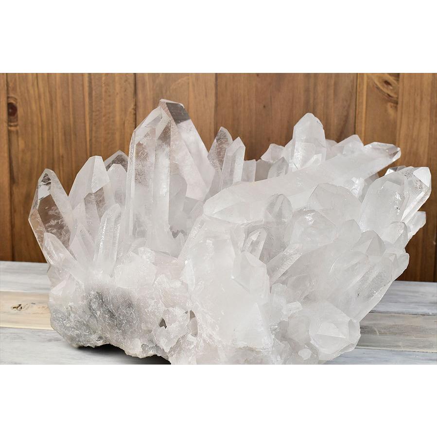 水晶 クラスター 特大 天然石 原石 Amazon.co.jp: 水晶 クラスター 置物 天然水晶 クリスタル 原石