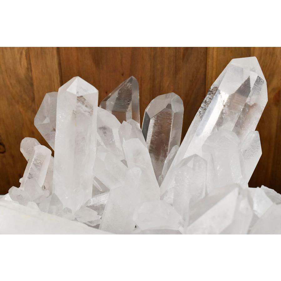 水晶 クラスター 特大サイズ (約12.76kg) ブラジル バイーア州産