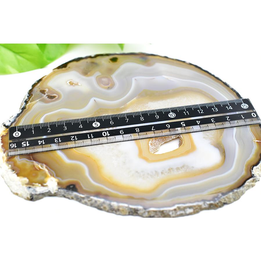 【未使用品】天然メノウ　瑪瑙　アゲート　皿　5枚セット　プレート　ブラジル産 未使用品】天然メノウ 瑪瑙 アゲート 皿 5枚セット プレート