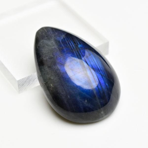 ラブラドライト ブラックラブラドライト カボション ルース