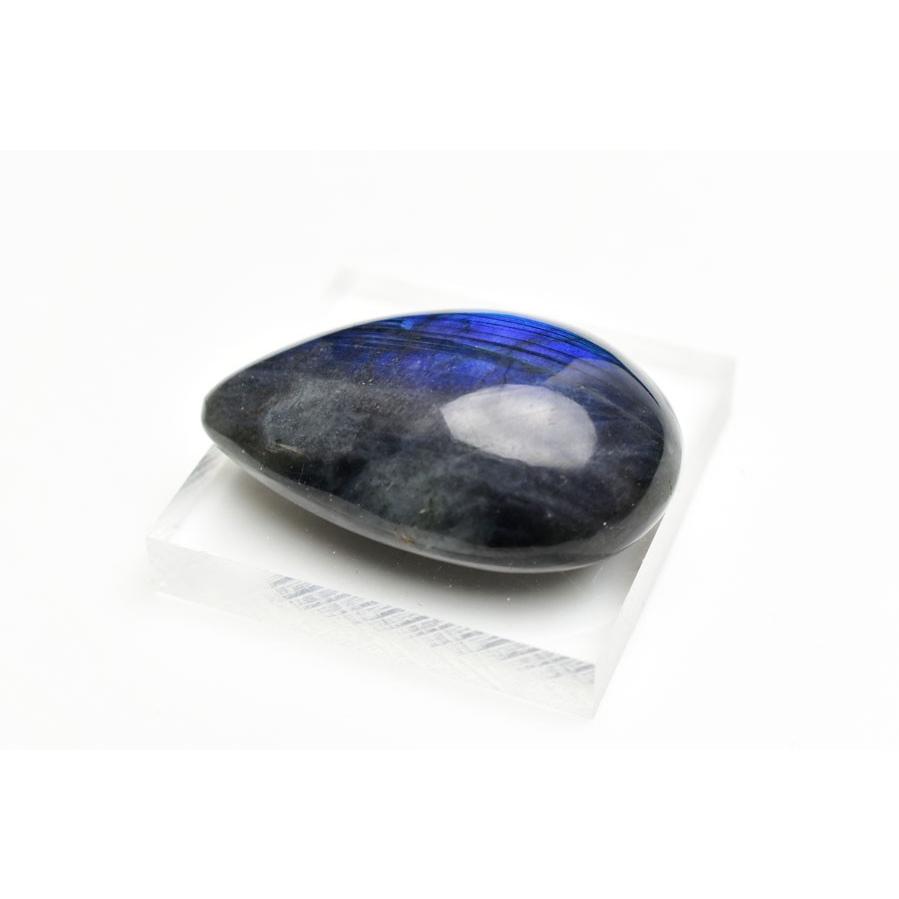 ラブラドライト ブラックラブラドライト カボション ルース