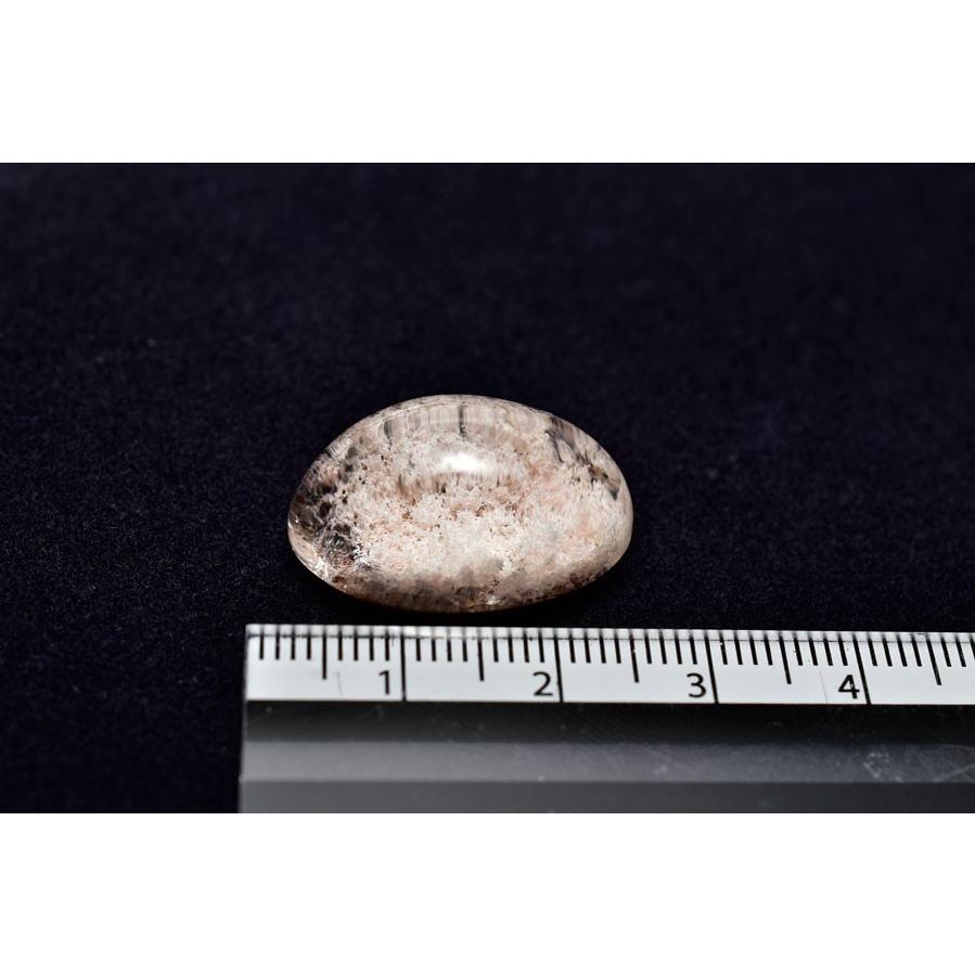 ホワイトガーデンクォーツ　タンブル ホワイトガーデンクォーツ (約5.2g) カボション ルース タンブル