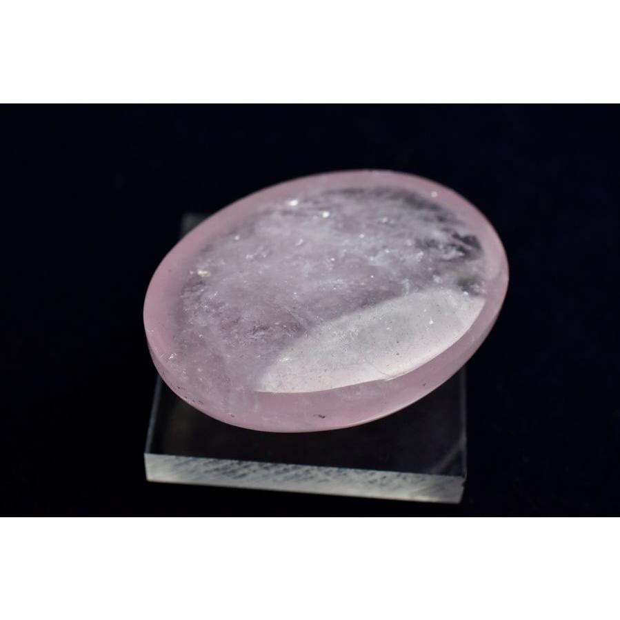 天然石モルガナイトピンクアクアマリンルースカボション大粒