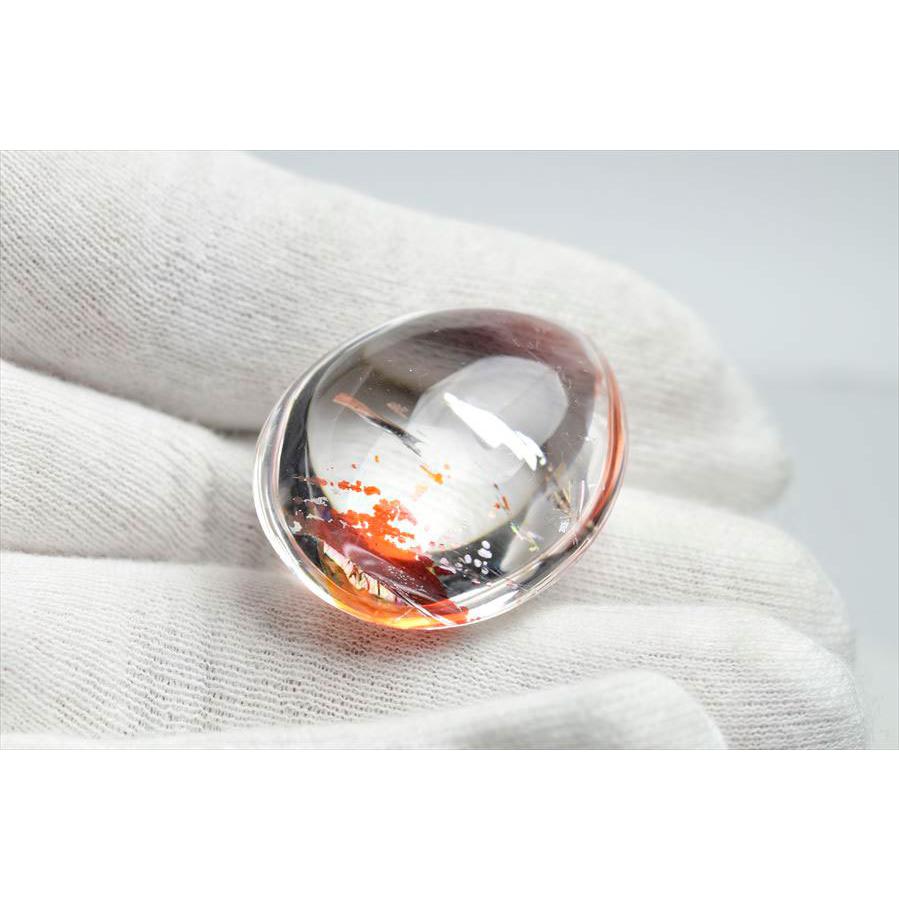 最高級 天然オーラクォーツ ナチュラル オーラクォーツ ライモナイトインクォーツ ルース フェルジナスインクリュージョン 自然が創り出す造形美 ブラジル産 ライモナイトインクォーツ