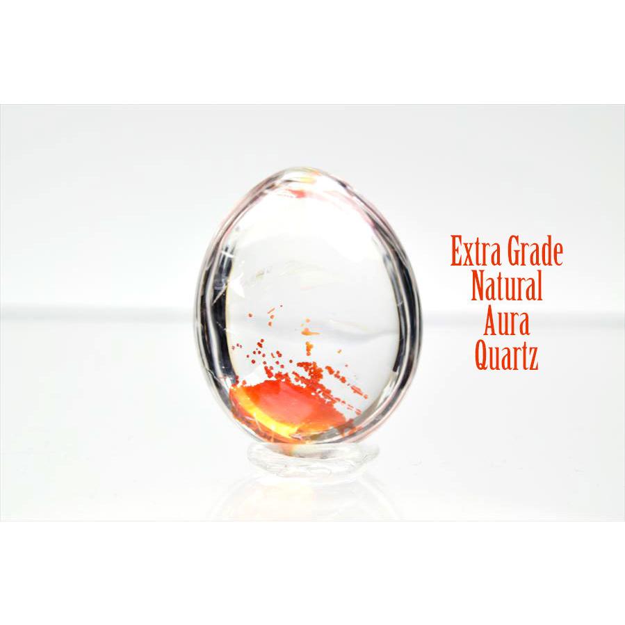 最高級 天然オーラクォーツ ナチュラル オーラクォーツ ライモナイトインクォーツ ルース フェルジナスインクリュージョン 自然が創り出す造形美 ブラジル産 ライモナイトインクォーツ