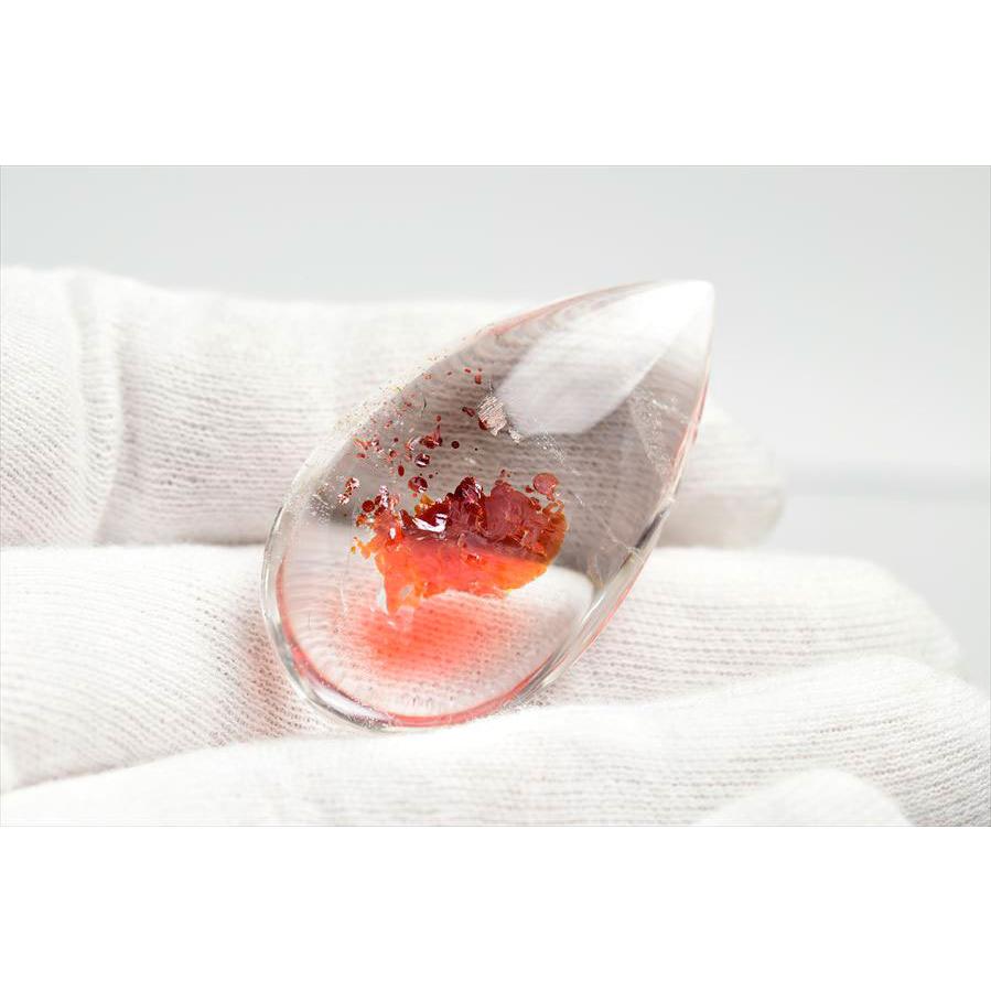 最高級 天然オーラクォーツ ナチュラル オーラクォーツ ライモナイトインクォーツ ルース フェルジナスインクリュージョン 自然が創り出す造形美 ブラジル産 ライモナイトインクォーツ