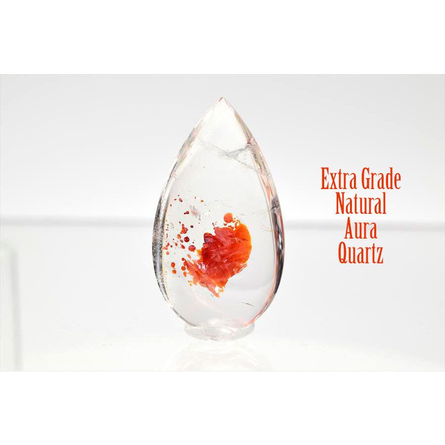 最高級 天然オーラクォーツ ナチュラル オーラクォーツ ライモナイトインクォーツ ルース フェルジナスインクリュージョン 自然が創り出す造形美 ブラジル産 ライモナイトインクォーツ