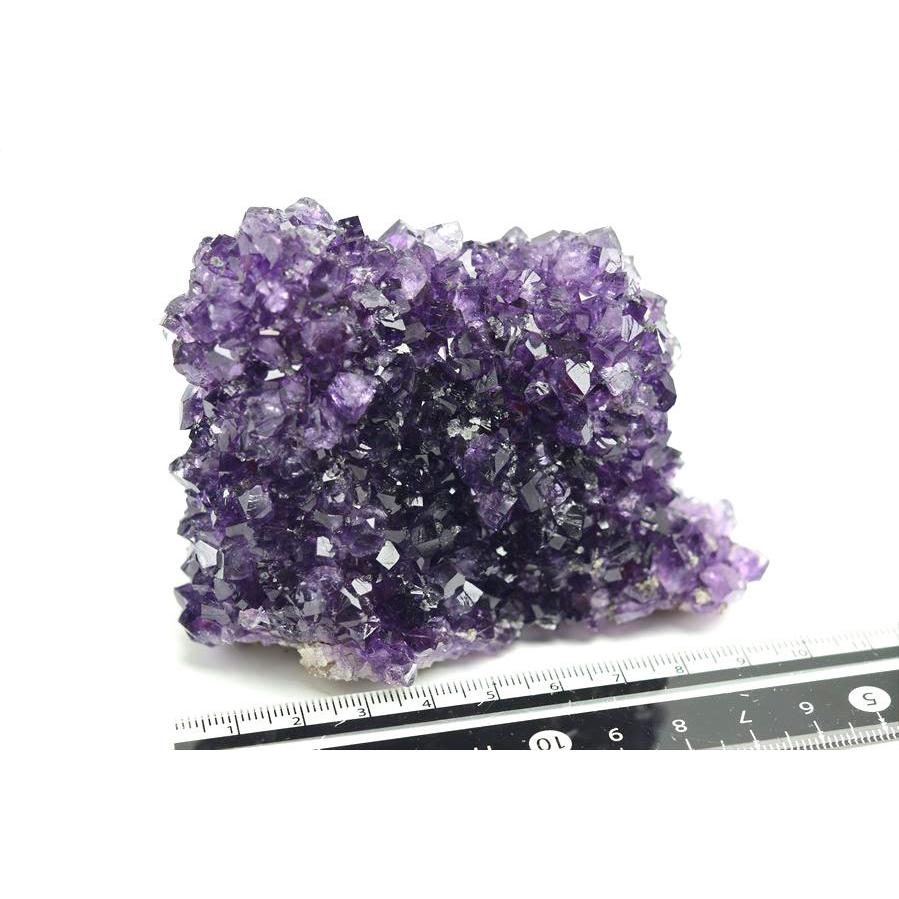 フラワー アメジスト (約144.1g) クラスター 原石 ウルグアイ アルティガス産 紫水晶 アメジストクラスター Artigas Uruguay スタラクタイト 鍾乳石 つらら石 |  | 04