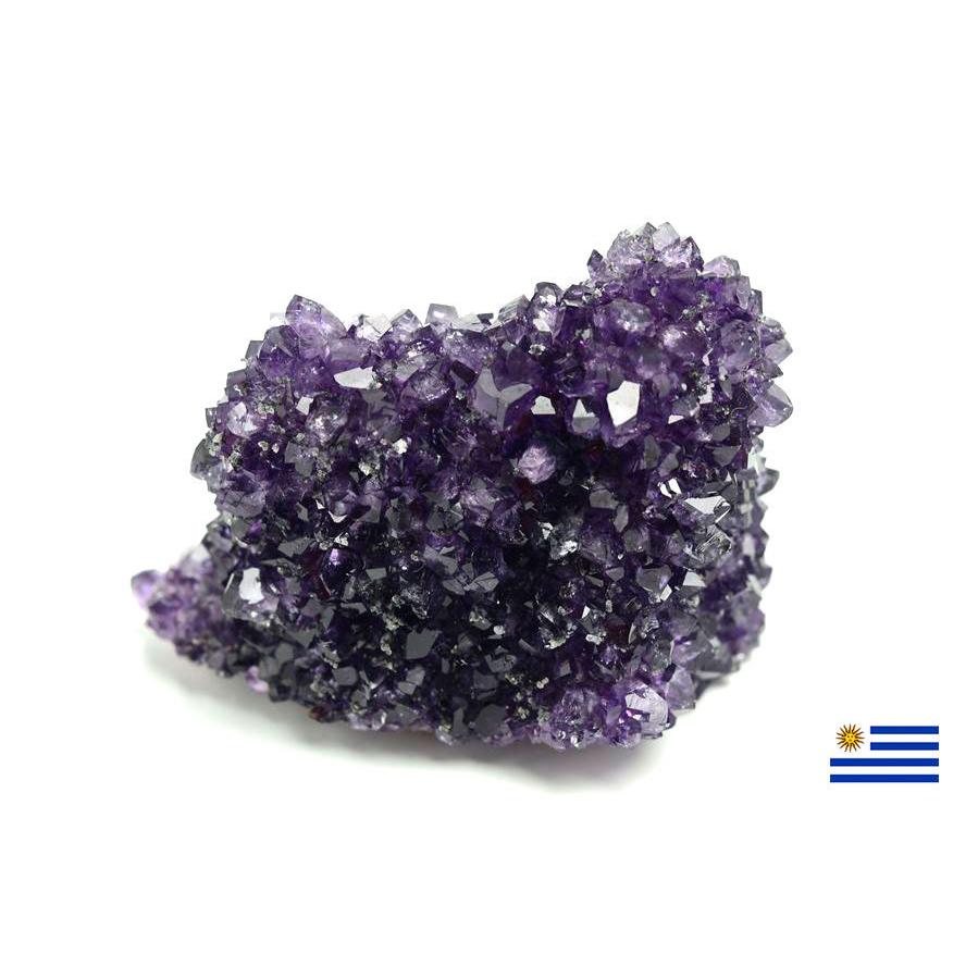 フラワー アメジスト (約144.1g) クラスター 原石 ウルグアイ アルティガス産 紫水晶 アメジストクラスター Artigas Uruguay スタラクタイト 鍾乳石 つらら石 |  | 05