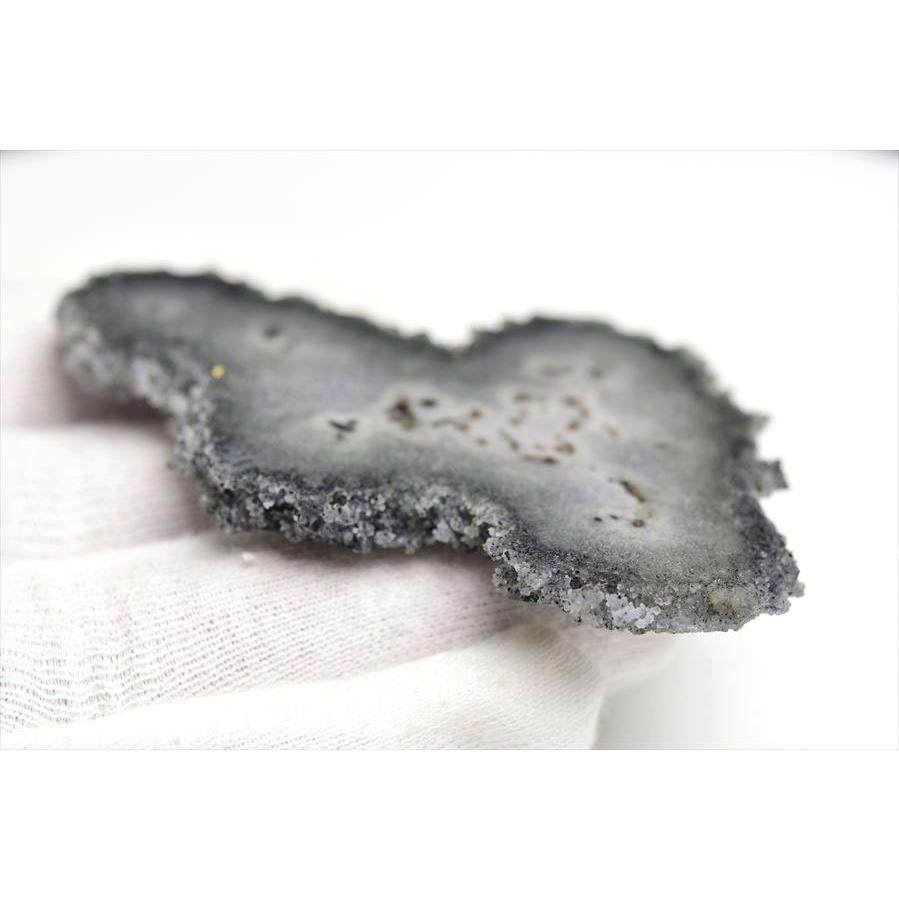 フラワーアメジスト ブラック スライス スタラクタイト 原石 ウルグアイ アルティガス産 紫水晶 ブラックアメジスト Artigas Uruguay 鍾乳石 天然石 |  | 02