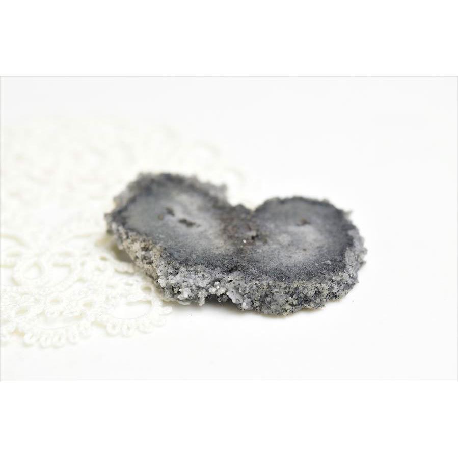 フラワーアメジスト ブラック スライス スタラクタイト 原石 ウルグアイ アルティガス産 紫水晶 ブラックアメジスト Artigas Uruguay 鍾乳石 天然石 |  | 03