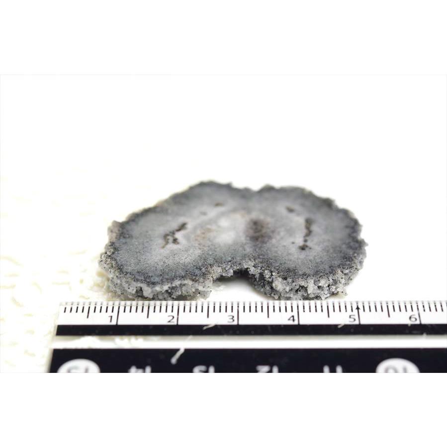 フラワーアメジスト ブラック スライス スタラクタイト 原石 ウルグアイ アルティガス産 紫水晶 ブラックアメジスト Artigas Uruguay 鍾乳石 天然石 |  | 04