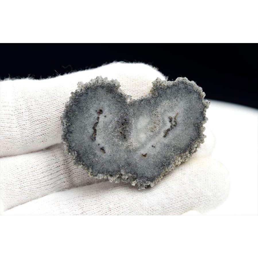 フラワーアメジスト ブラック スライス スタラクタイト 原石 ウルグアイ アルティガス産 紫水晶 ブラックアメジスト Artigas Uruguay 鍾乳石 天然石 |  | 05