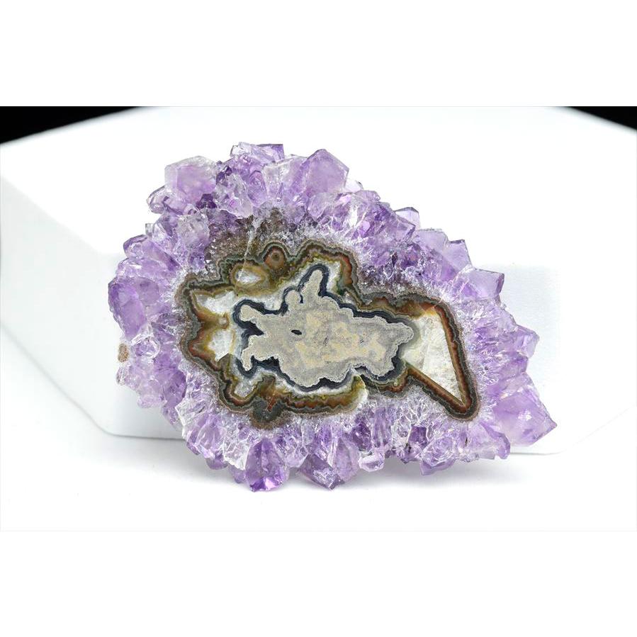 ◆超希少◆フラワーアメジスト　スライス◆エクストラグレード◆ ◇超希少◇フラワーアメジスト スライス◇エクストラグレード◇ 希少