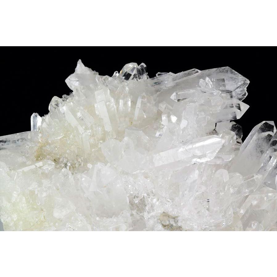 大きめサイズ 水晶 クラスター (約3.6kg) 原石 ブラジル コリント産