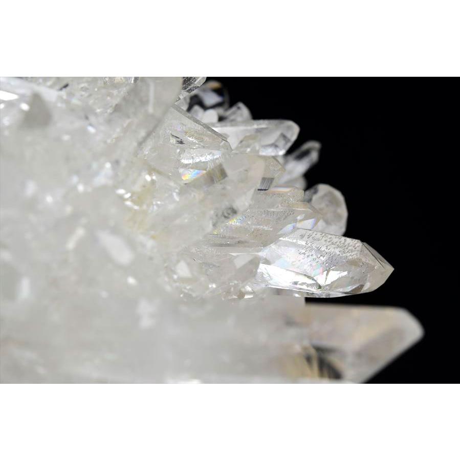 エクストラグレード 水晶 クラスター (約2476g) 原石 ブラジル コリント産 ブラジル産 群晶 透明度抜群 コリント 天然石 パワーストーンの画像