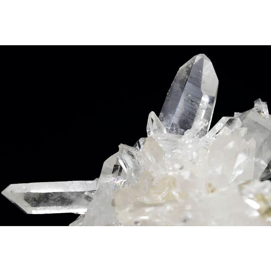 エクストラグレード 水晶 クラスター (約2476g) 原石 ブラジル コリント産 ブラジル産 群晶 透明度抜群 コリント 天然石 パワーストーンの画像