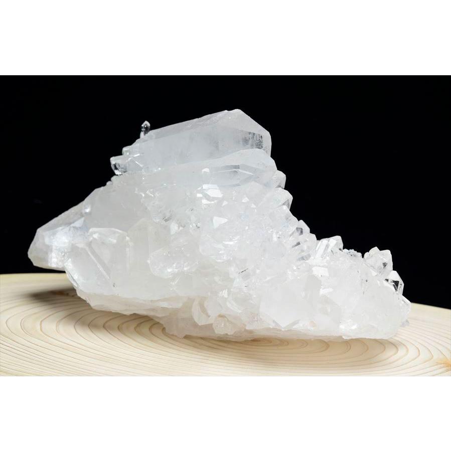 水晶 クラスター (約705.5g) 原石 ブラジル コリント産 ブラジル産 群