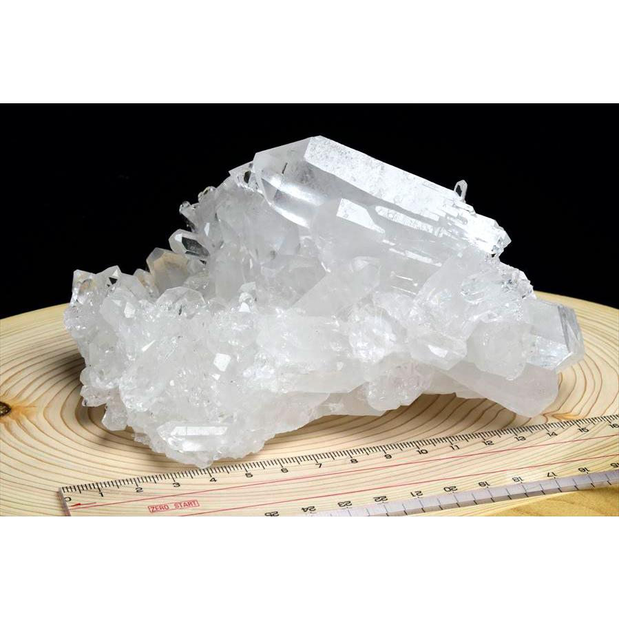 コリント産水晶 ビッグポイント クリスタル 特大 ◇お買い得！たっぷり