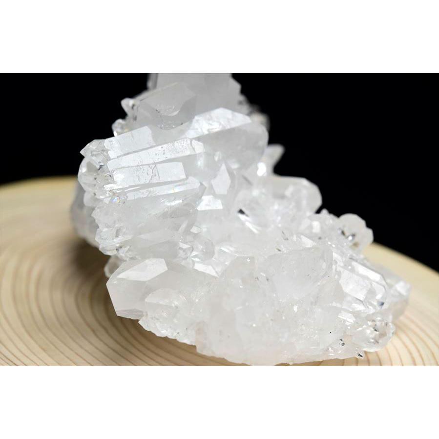 水晶 クラスター (約705.5g) 原石 ブラジル コリント産 ブラジル産 群