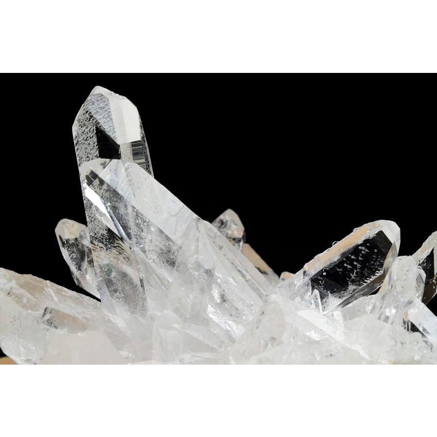 EXグレード 水晶 クラスター (約226.7g) 原石 ブラジル コリント産