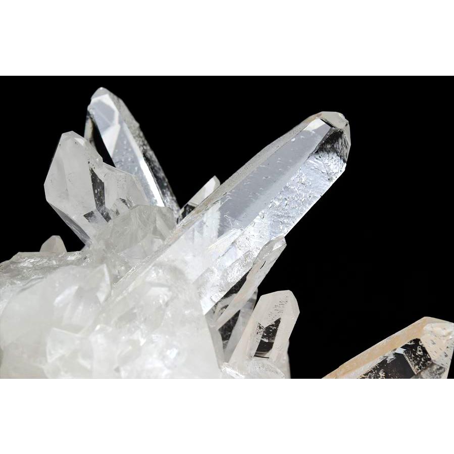 EXグレード 水晶 クラスター (約373g) 原石 ブラジル コリント産