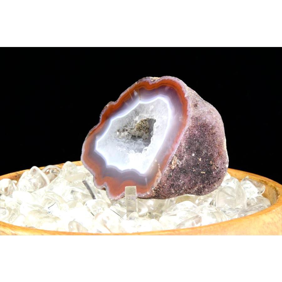 Coyamito Agate コヤミトアゲート 瑪瑙 (約55.7g) 原石 メキシコ 