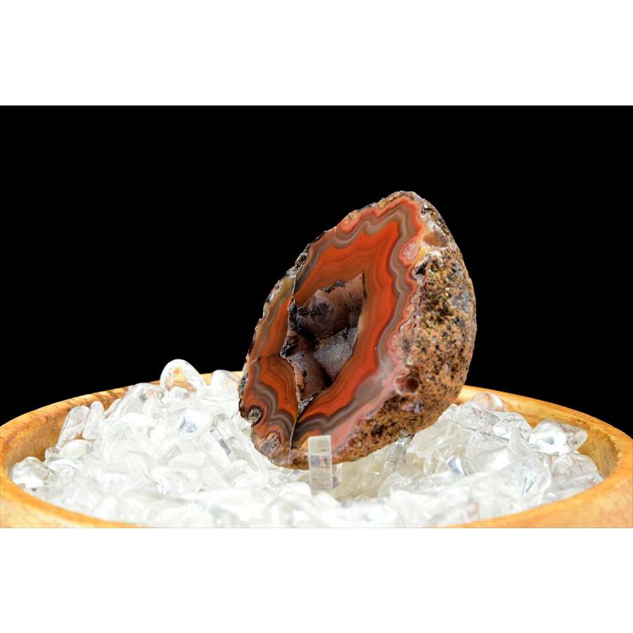 Coyamito Agate コヤミトアゲート 瑪瑙 (約42.8g) 原石 メキシコ 