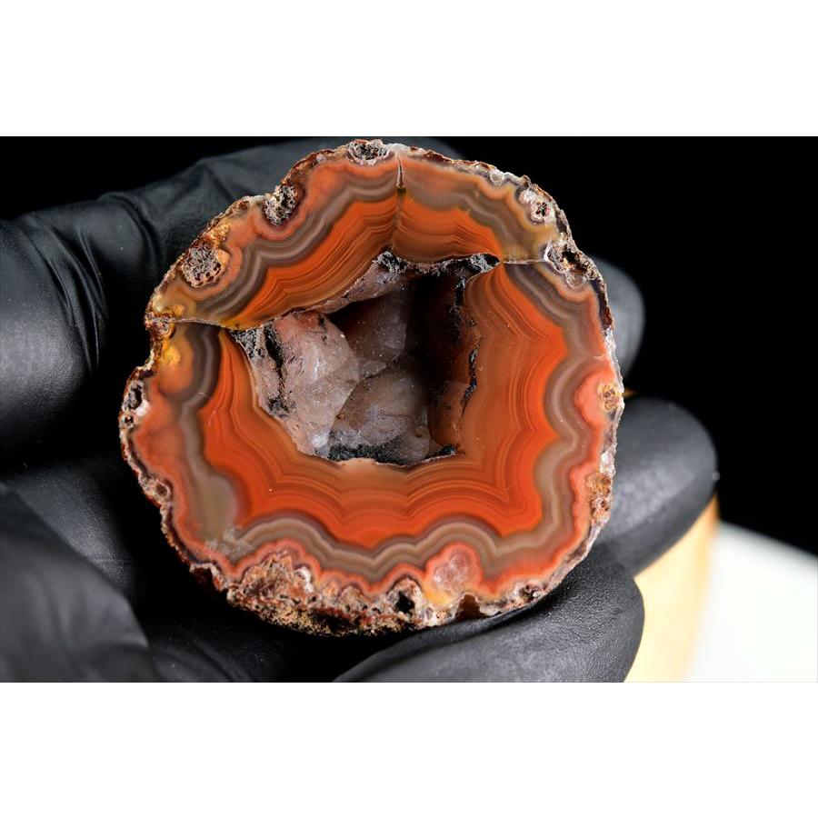 Coyamito Agate コヤミトアゲート 瑪瑙 (約42.8g) 原石 メキシコ 