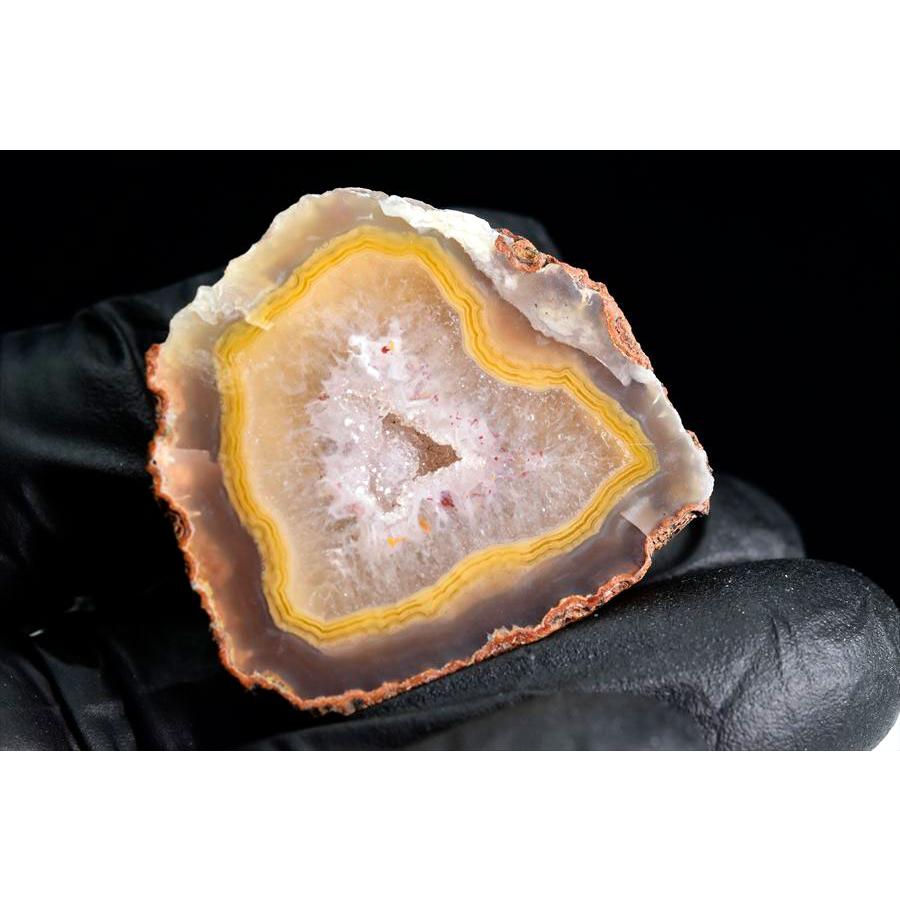 Coyamito Agate コヤミトアゲート 瑪瑙 (約22.5g) 原石 メキシコ