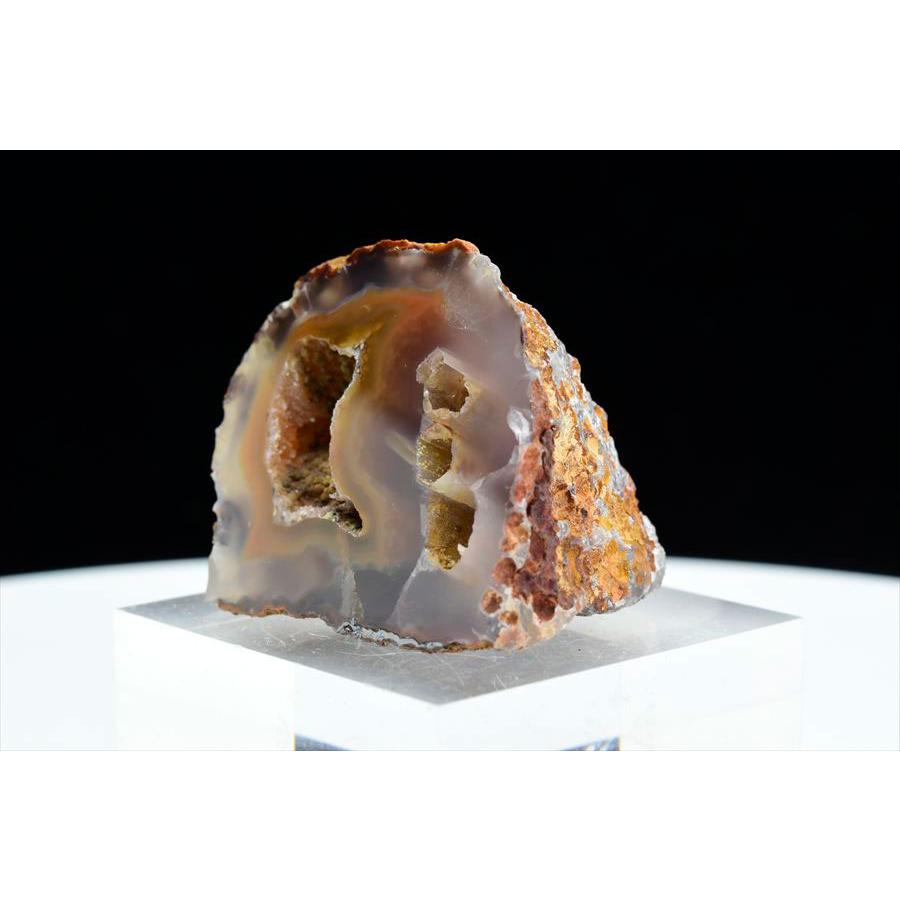 Coyamito Agate コヤミトアゲート 瑪瑙 (約33.6g) 原石 メキシコ