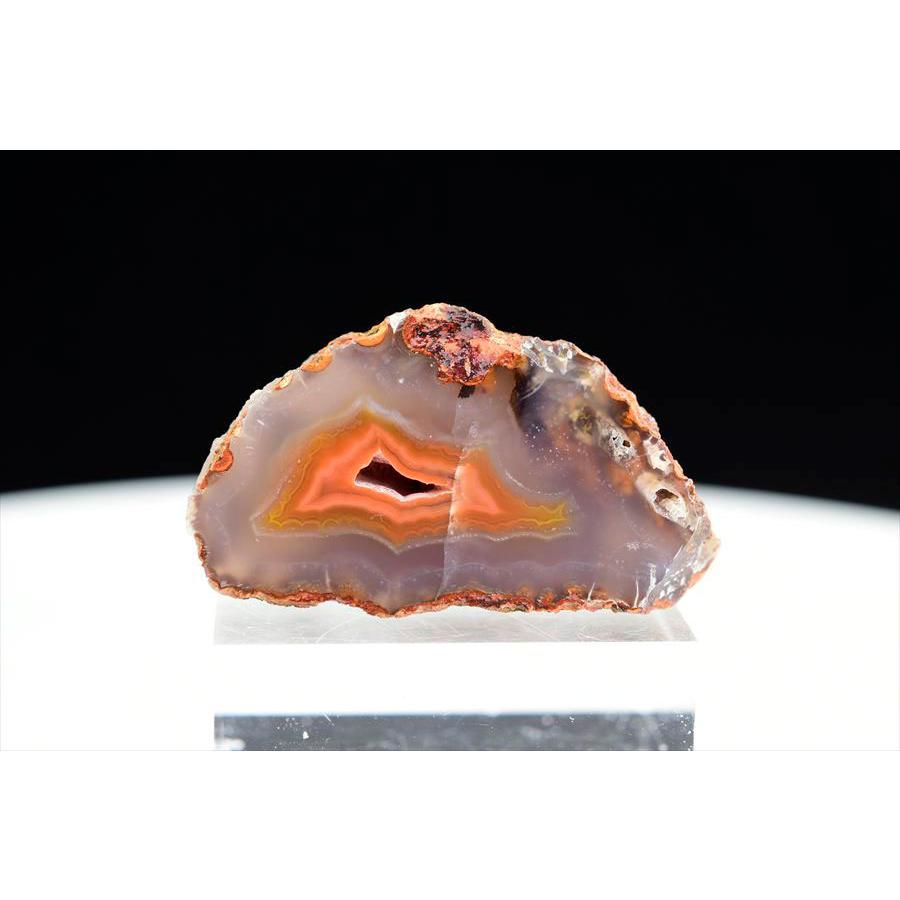 Coyamito Agate コヤミトアゲート 瑪瑙 (約27.2g) 原石 メキシコ 