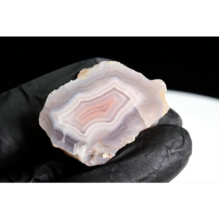 Laguna Agate ラグナアゲート 瑪瑙 (約23.4g) 原石 メキシコ ラグナ産