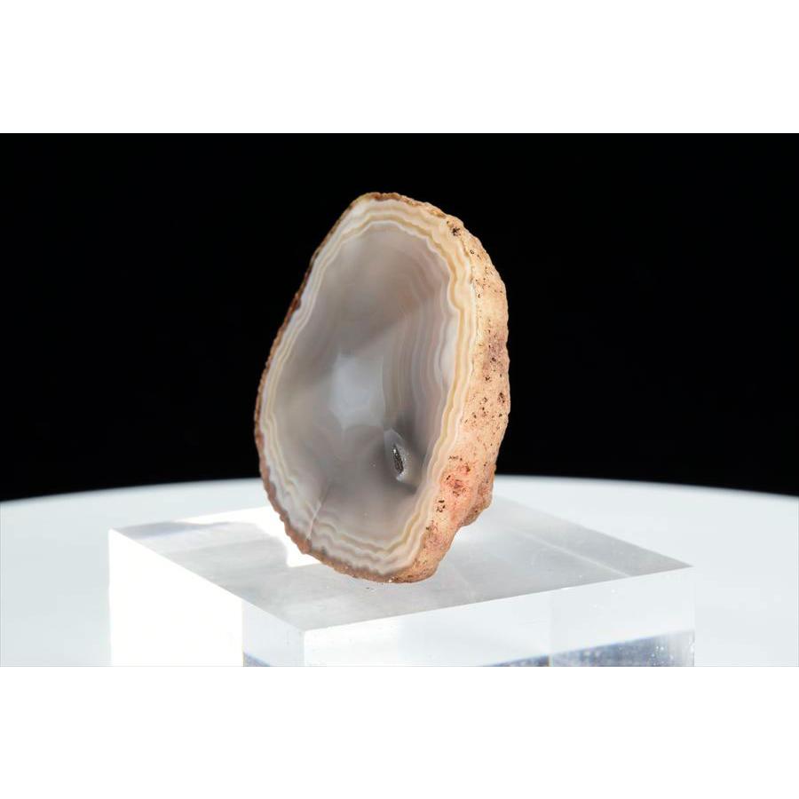 Laguna Agate ラグナアゲート 瑪瑙 (約23.6g) 原石 メキシコ ラグナ産 