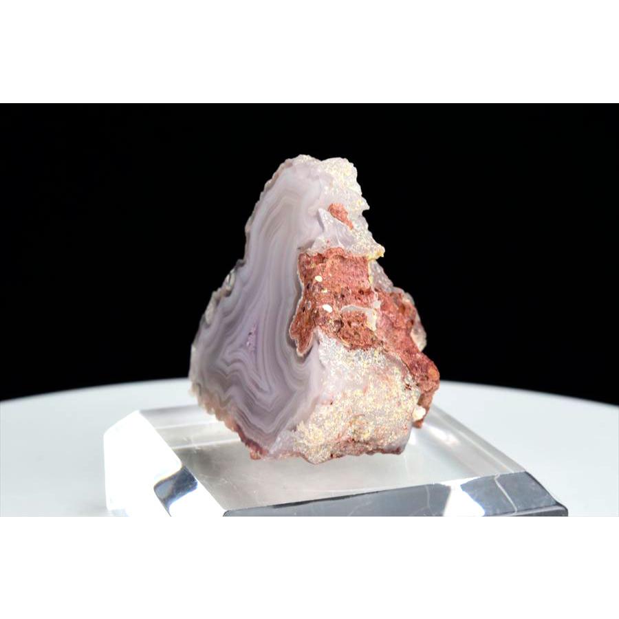 Laguna Agate ラグナアゲート 瑪瑙 (約54.3g) 原石 メキシコ ラグナ産