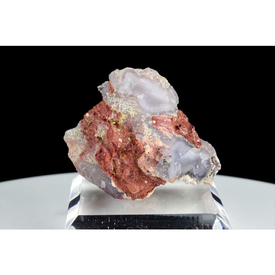 Laguna Agate ラグナアゲート 瑪瑙 (約54.3g) 原石 メキシコ ラグナ産