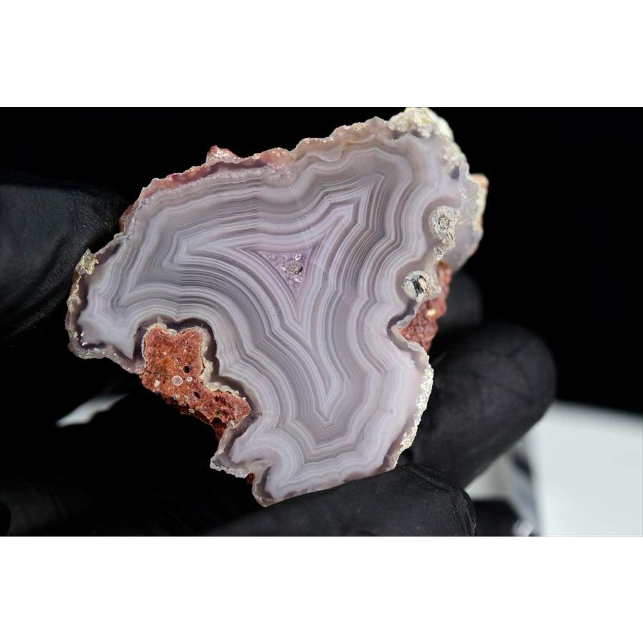 Laguna Agate ラグナアゲート 瑪瑙 (約54.3g) 原石 メキシコ ラグナ産