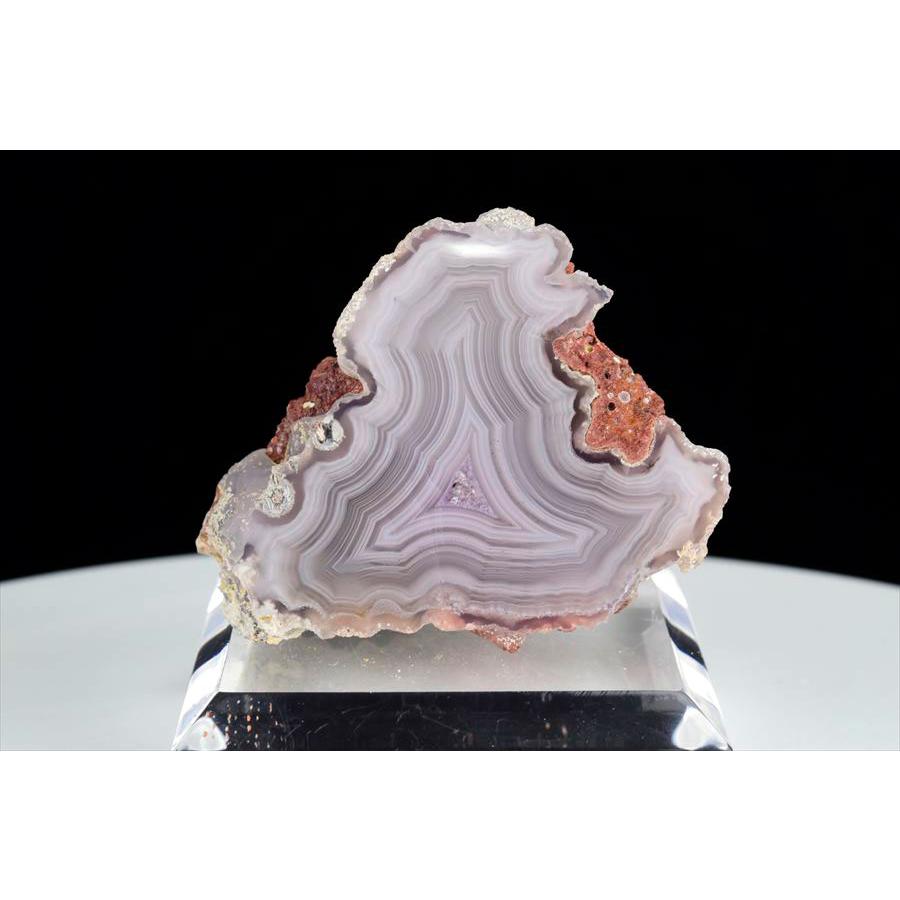 Laguna Agate ラグナアゲート 瑪瑙 (約54.3g) 原石 メキシコ ラグナ産