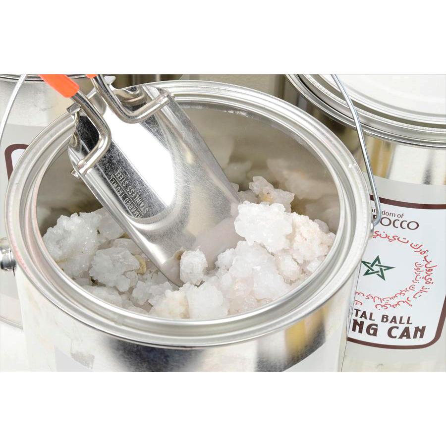 限定 Miningcan マイニング缶 約4kgセット モロッコ産クリスタル 缶入り採掘セット ジオードの中身 キラキラ ダブルターミネイテッド 金平糖 両剣ドゥルージー |  | 12
