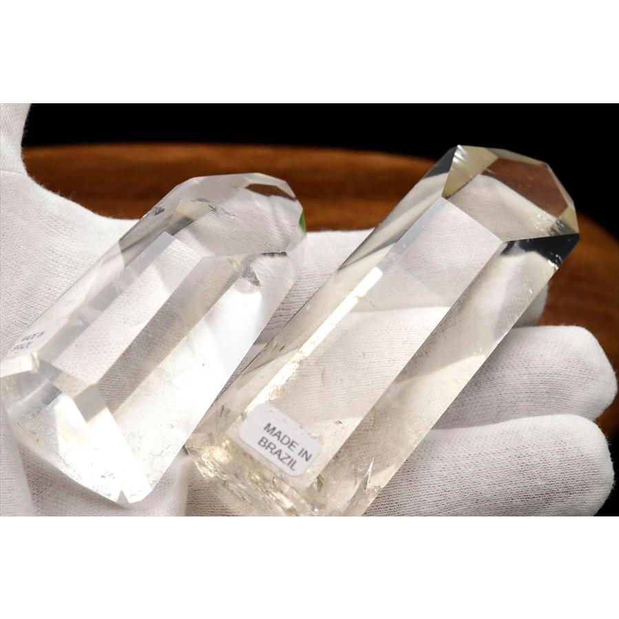 スーパーEXグレード 天然 水晶 ポイント 超透明 (約120g~140g前後