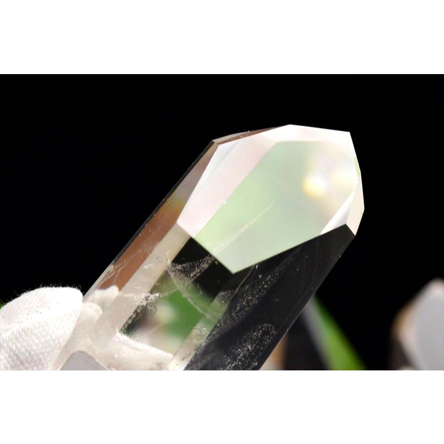 スーパーEXグレード 天然 水晶 ポイント 超透明 (約120g~140g前後
