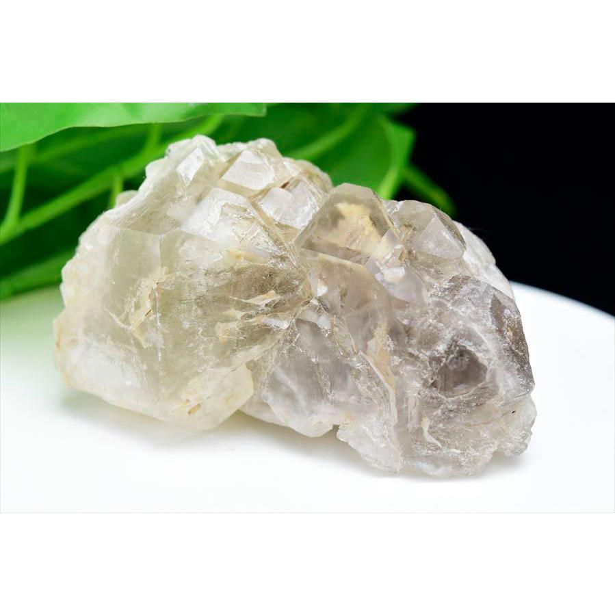 スモーキー アリゲータークォーツ (約394.5g) ジャカレー水晶 ブラジル ミナスジェライス州 アラスアイ産 ブラジル産 エレスチャル ワニ水晶 ジャカレー_5