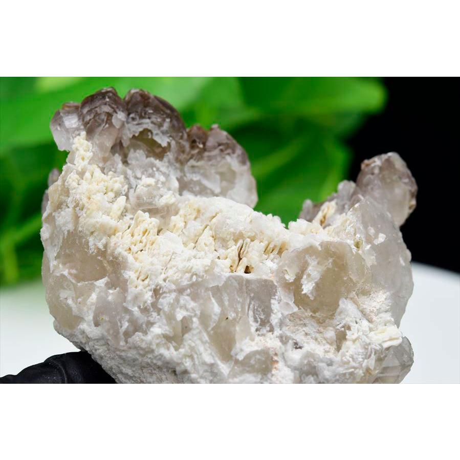 スモーキー アリゲータークォーツ (約307g) ジャカレー水晶 ブラジル ミナスジェライス州 アラスアイ産 ブラジル産 エレスチャル ワニ水晶 ジャカレー_2
