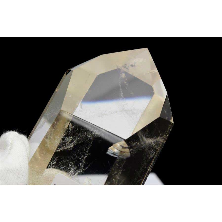 スーパーEXグレード 天然 水晶 ポイント 少しスモーキー 約191.8