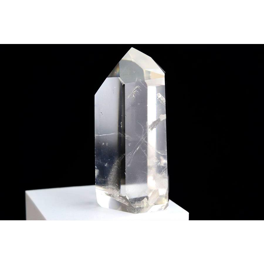 スーパーEXグレード 天然 水晶 ポイント 約271.5g ブラジル ミナス