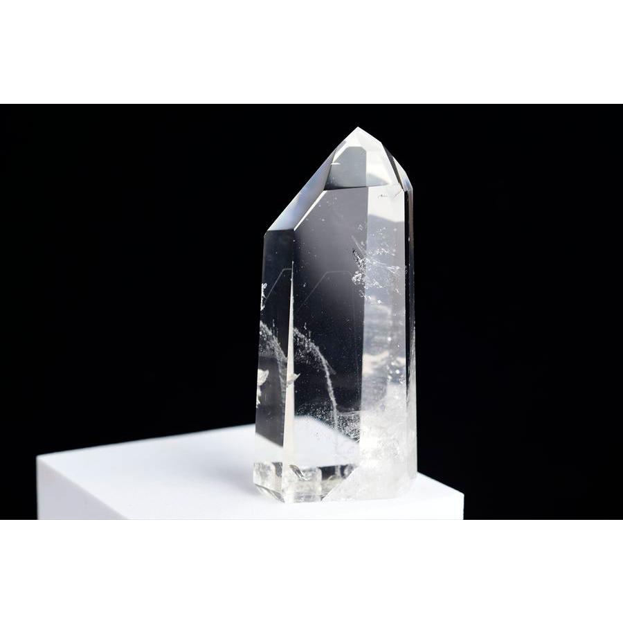 スーパーEXグレード 天然 水晶 ポイント 約158.2g ブラジル ミナス