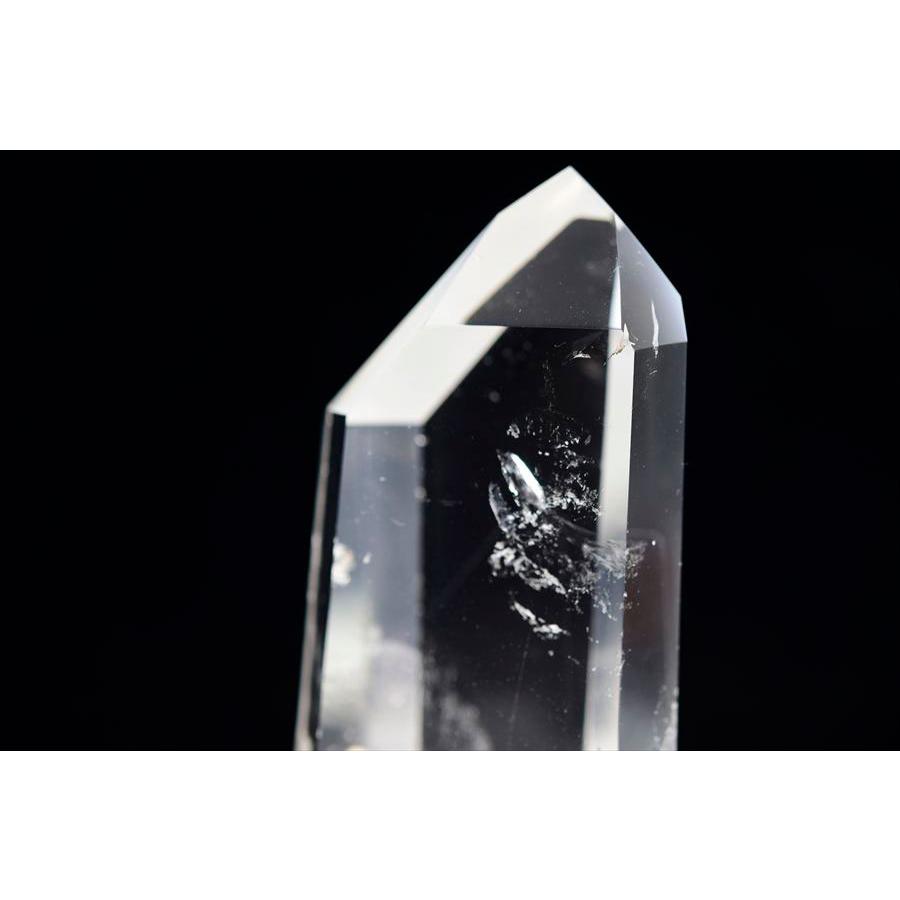 スーパーEXグレード 天然 水晶 ポイント 約158.2g ブラジル ミナス