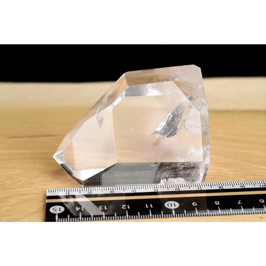 スーパーEXグレード 天然 水晶 ポイント 約215.9g ブラジル ミナス