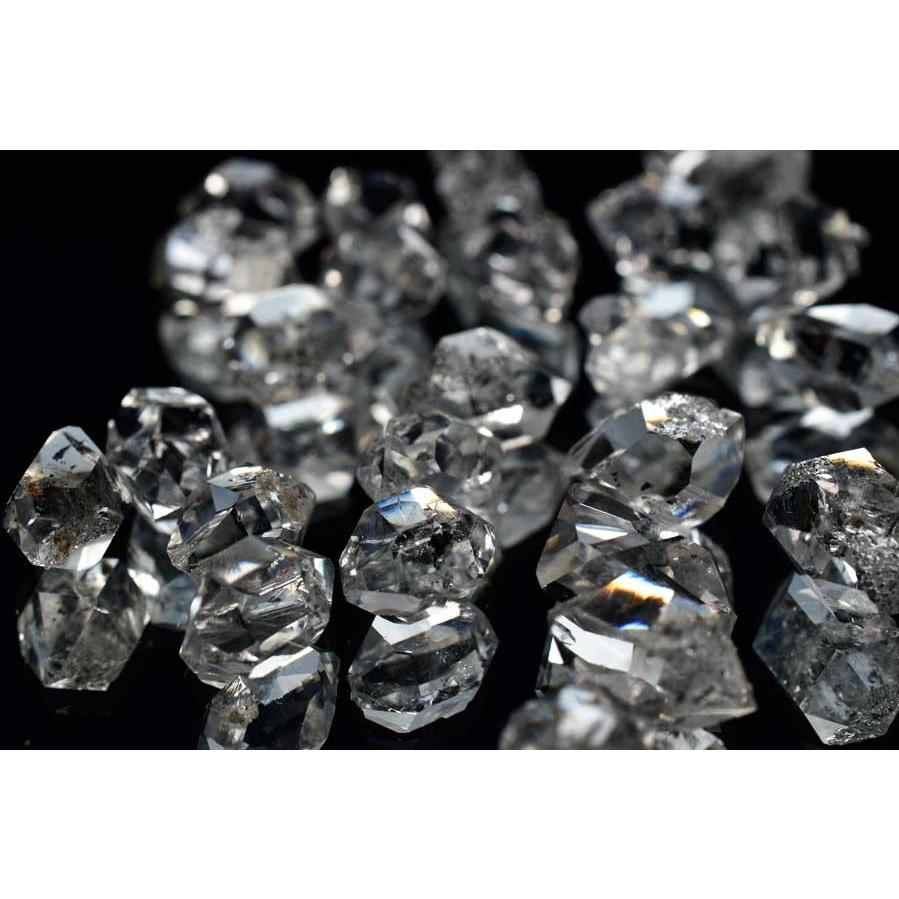 ハーキマーダイヤモンド (約1〜2ct前後) ハーキマー水晶 原石 単結晶