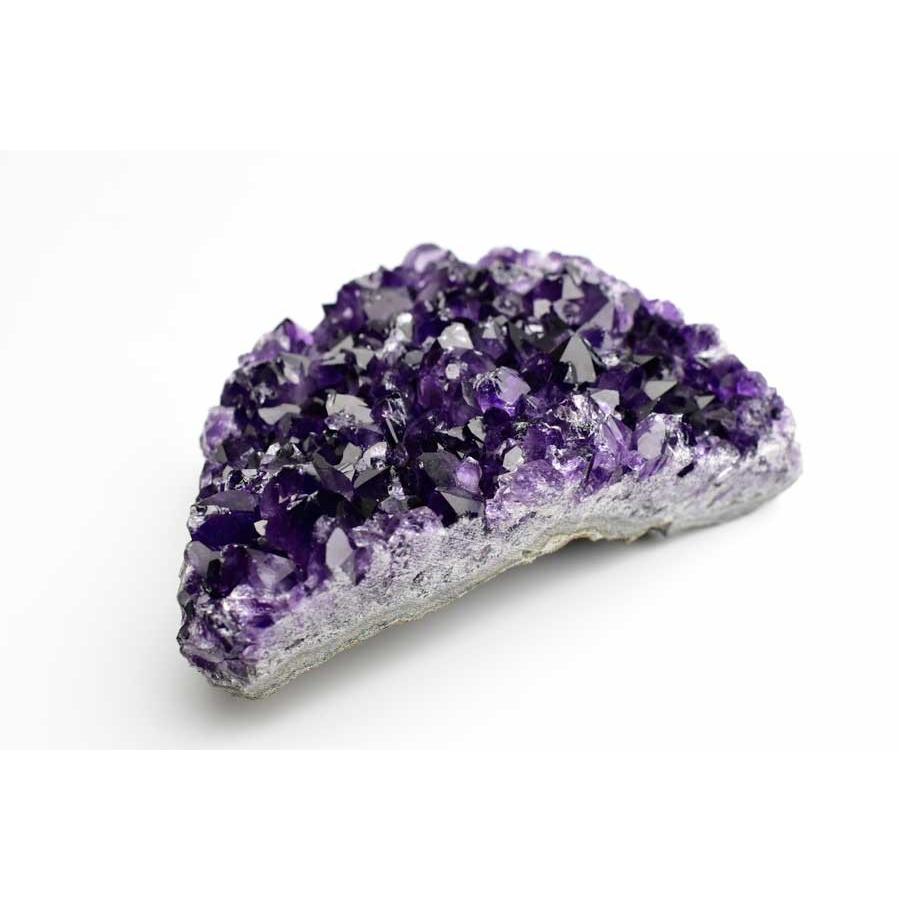 アメジスト クラスター 原石 ウルグアイ産【約600g】 紫水晶
